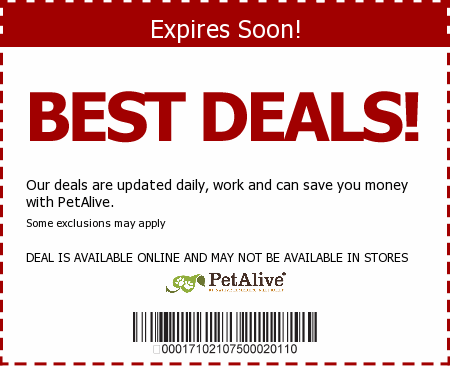 PetAlive Promo Code