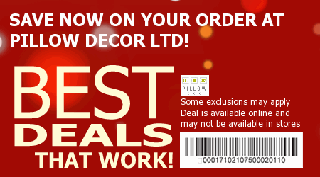 Pillow Decor Coupon Code