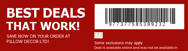 Pillow Decor Coupon