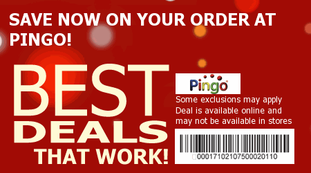 Pingo Coupon Code
