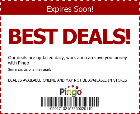 Pingo Promo Code