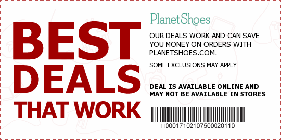 Planet Shoes Coupons