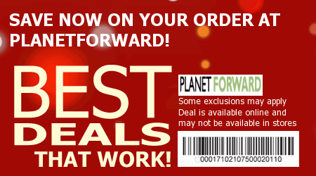 Planetforward Coupon Code