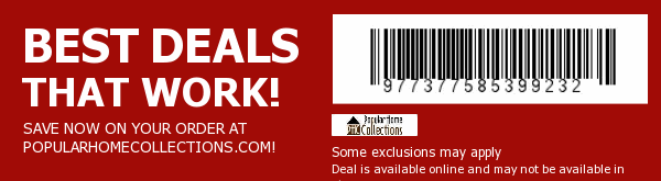 Popular Home Collections Coupon
