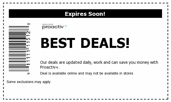 Proactiv Deals