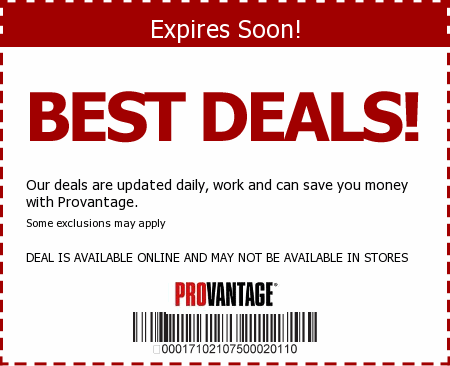 Provantage Promo Code