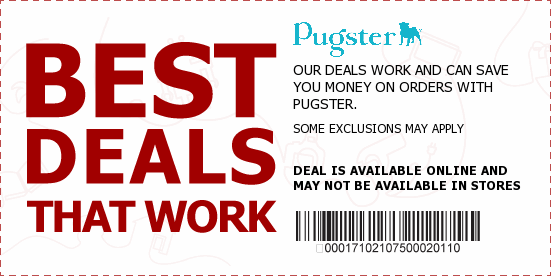 Pugster Coupons