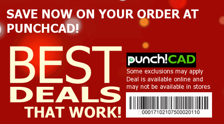 PunchCAD Coupon Code