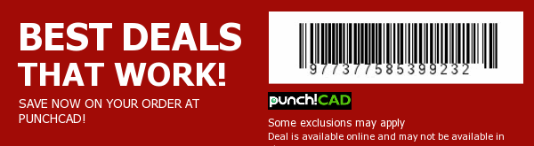PunchCAD Coupon
