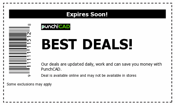 PunchCAD Deals