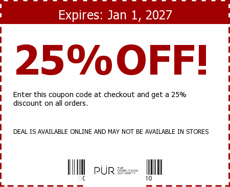 Pur Minerals Promo Code