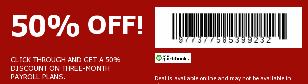 QuickBooks Coupon