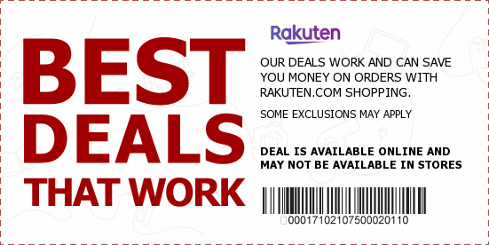 Rakuten.com Coupons