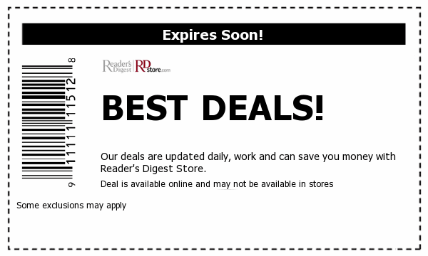 Readers Digest Deals