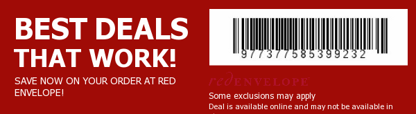 Red Envelope Coupon