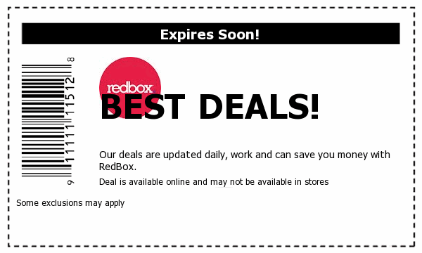 RedBox Deals