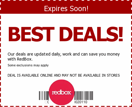 RedBox Promo Code