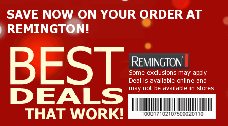Remington Coupon Code