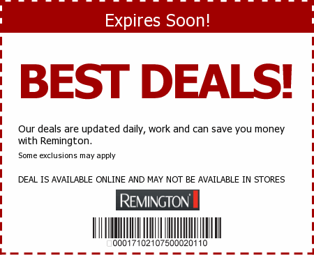 Remington Promo Code