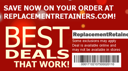ReplacementRetainers.com Coupon Code