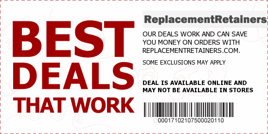 ReplacementRetainers.com Coupons