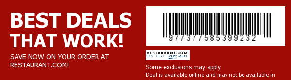 Restaurant.com Coupon