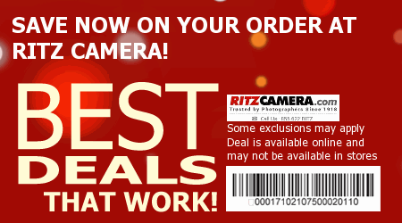 Ritz Camera Coupon Code