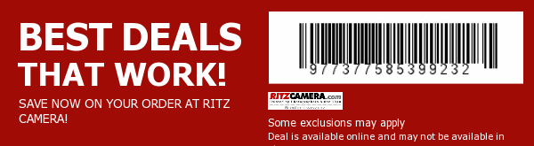Ritz Camera Coupon