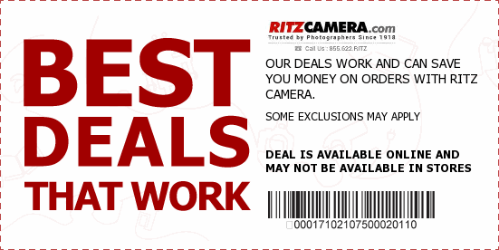 Ritz Camera Coupons