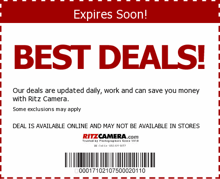 Ritz Camera Promo Code