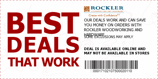 Rockler Coupons