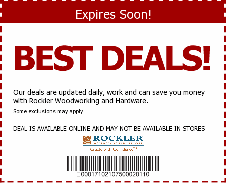 Rockler Promo Code