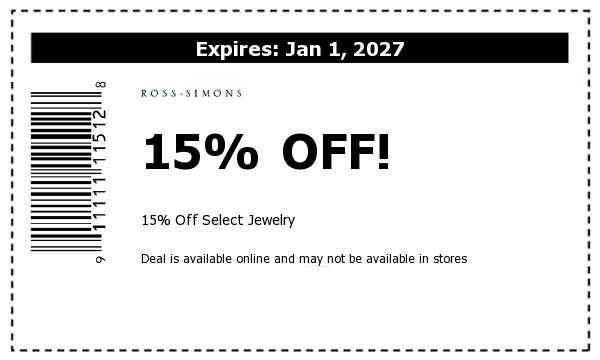 Ross Simons Deals