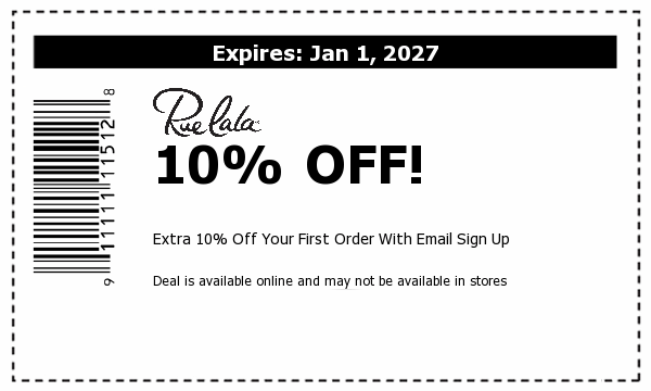 Rue La La Deals