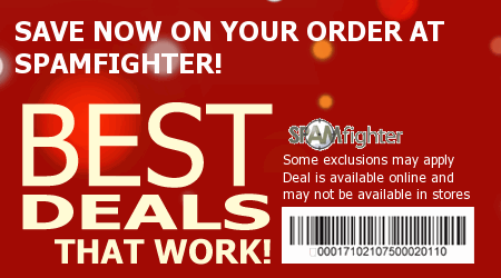 SPAMfighter Coupon Code