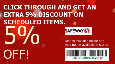 Safeway Coupon Code