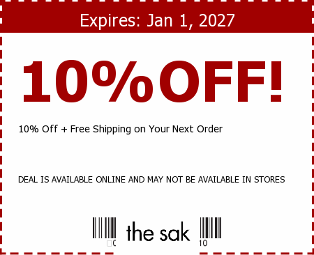 Sak Promo Code