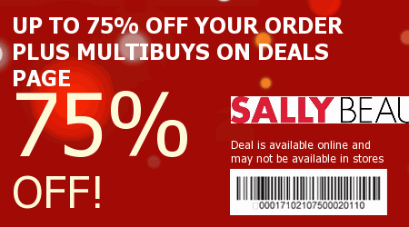 Sally Beauty Coupon Code
