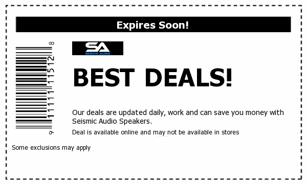Seismic Audio Deals