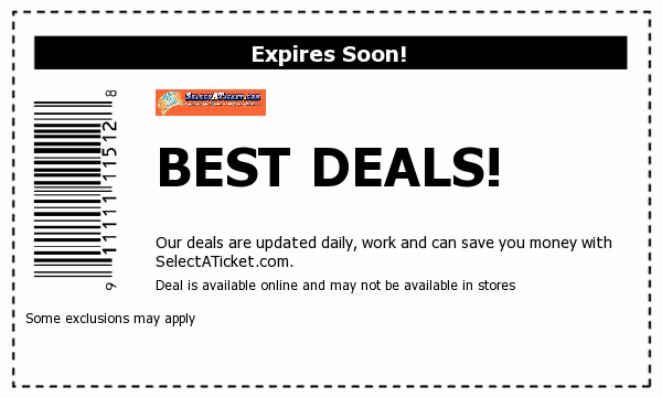 SelectATicket.com Deals