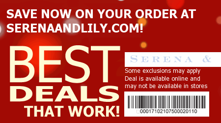 Serena and Lily Coupon Code