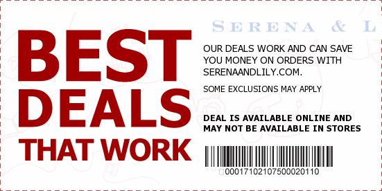 Serena and Lily Coupons