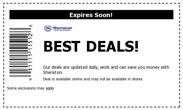 Sheraton Deals