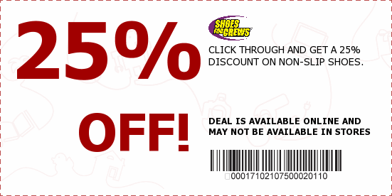Shoes for Crews Coupons