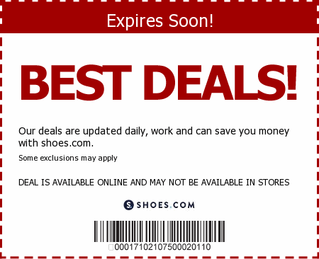 Shoes.com Promo Code
