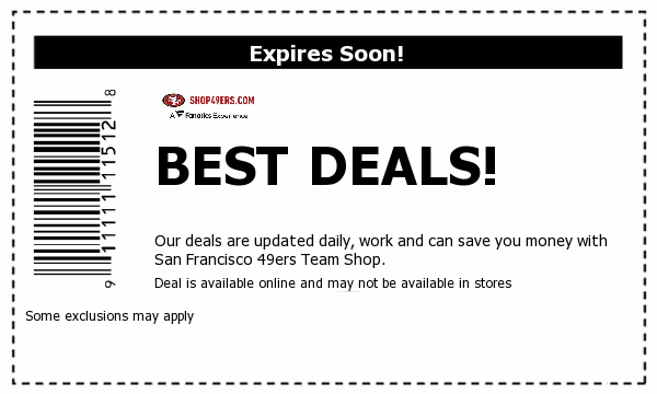 Shop 49ers Deals