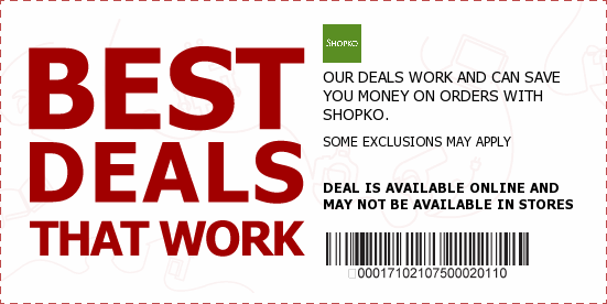 Shopko Coupons