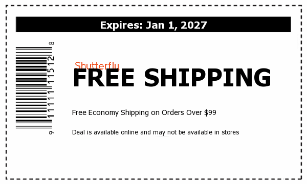 Shutterfly Deals