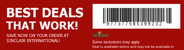 Sinclair International Coupon