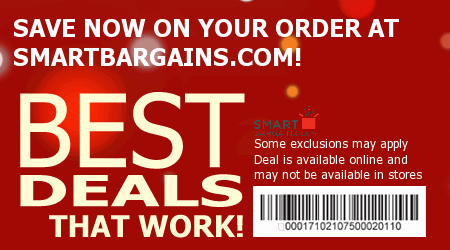 Smart Bargains Coupon Code